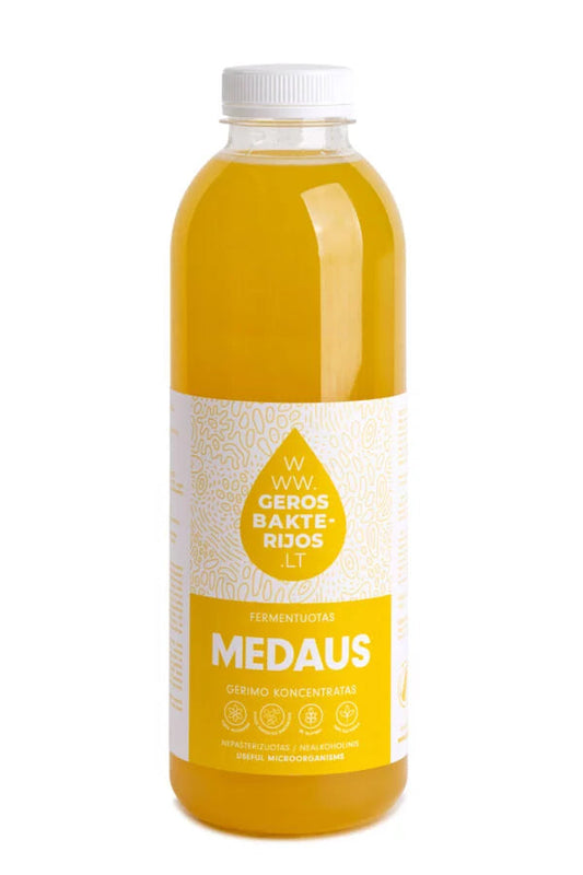 Naturalny napój probiotyczny Miód+Kurkuma Mój sklep