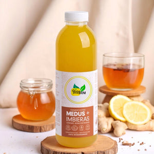 Naturalny napój probiotyczny Miód+Imbir Mój sklep