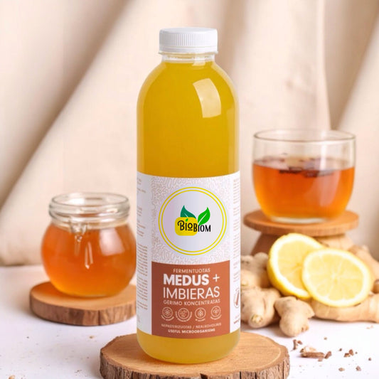 Naturalny napój probiotyczny Miód+Imbir Mój sklep