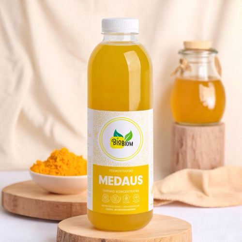 Naturalny napój probiotyczny Miód+Kurkuma Mój sklep