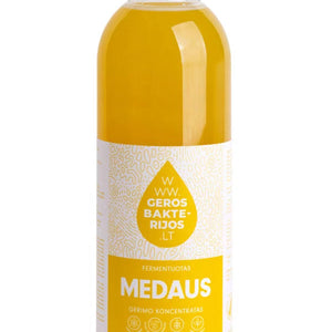 Naturalny napój probiotyczny Miód+Kurkuma Mój sklep