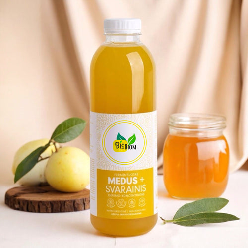 Naturalny napój probiotyczny Miód+Pigwa 0,75 l (dla dzieci) Mój sklep