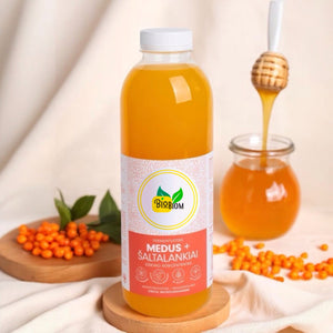 Naturalny napój probiotyczny Miód+Rokitnik 0,75L Mój sklep