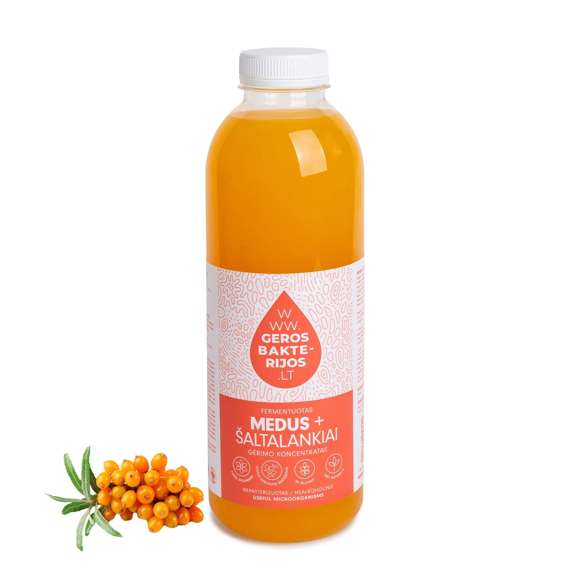 Naturalny napój probiotyczny Miód+Rokitnik 0,75L Mój sklep