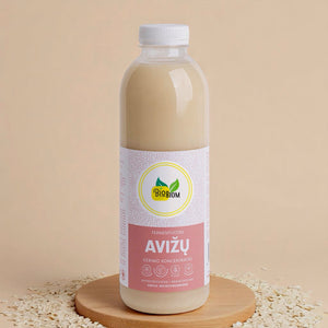 Naturalny napój probiotyczny Owies Mój sklep