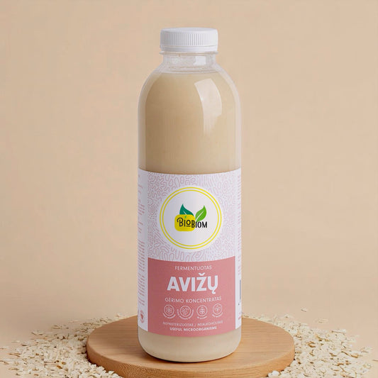 Naturalny napój probiotyczny Owies Mój sklep