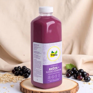 Naturalny napój probiotyczny Owies+Czarna Porzeczka 1L Mój sklep