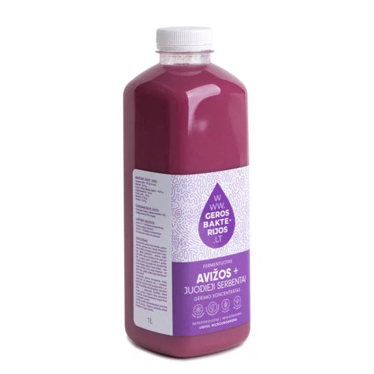 Naturalny napój probiotyczny Owies+Czarna Porzeczka 1L Mój sklep