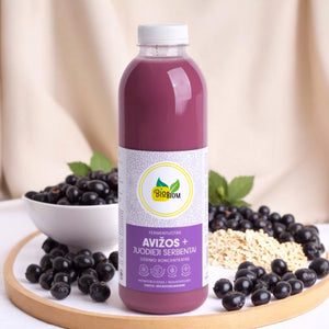 Naturalny napój probiotyczny Owies+Czarna Porzeczka Mój sklep