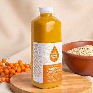 Naturalny napój probiotyczny Owies+Rokitnik 1L Mój sklep