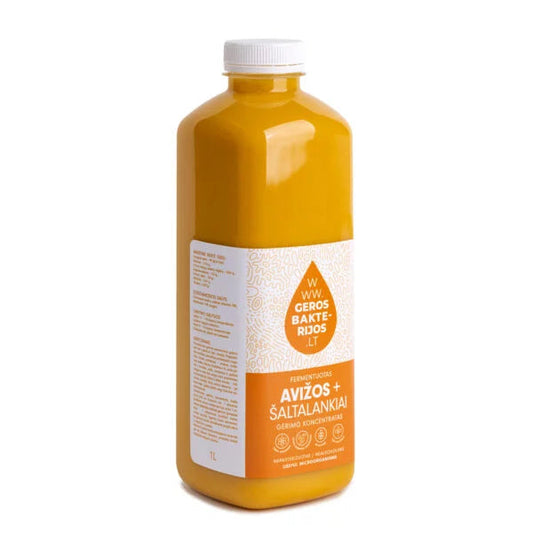 Naturalny napój probiotyczny Owies+Rokitnik 1L Mój sklep