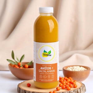 Naturalny napój probiotyczny Owies+Rokitnik Mój sklep