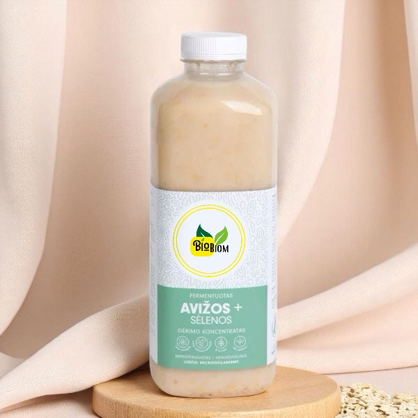 Naturalny napój probiotyczny z otrębami  1 l Mój sklep